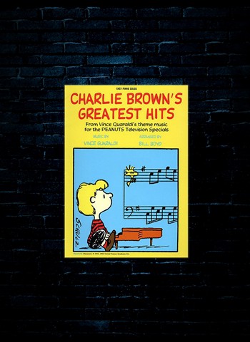 Charlie Brown's Greatest Easy Piano Solo