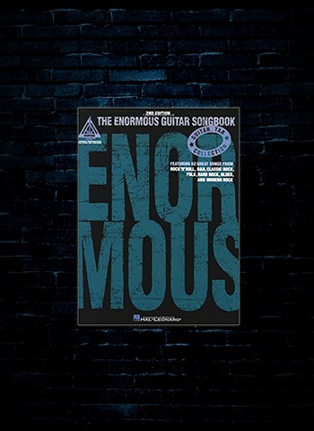 The Enormous Guitar Songbook 2nd Edition