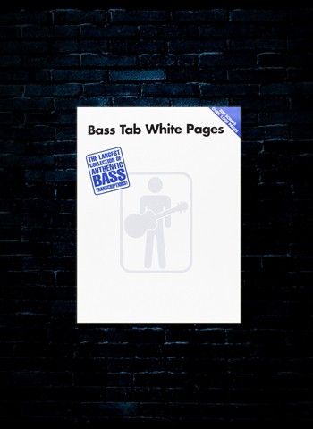 bass tab white pages pdf