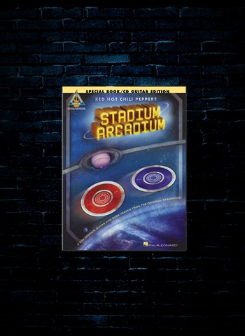 Red Hot Chili Peppers Stadium Arcadium w/CD