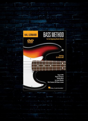 Electric Bass Method Book 1