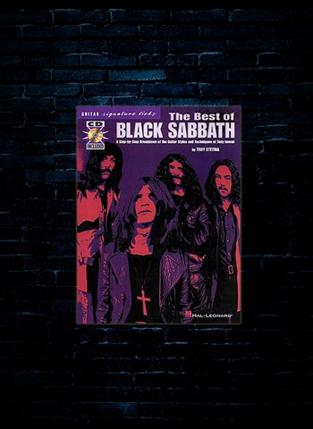 The Best Of Black Sabbath Sig Licks