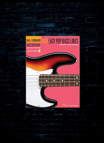 Even More Easy Pop Bass Lines w/CD