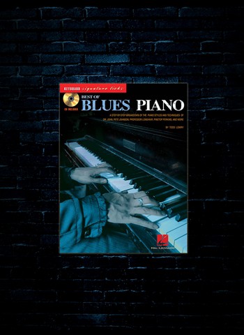 Blues Piano Best Of Sig Licks w/CD