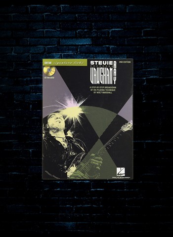 Stevie Ray Vaughan Signature Licks (Book & CD)