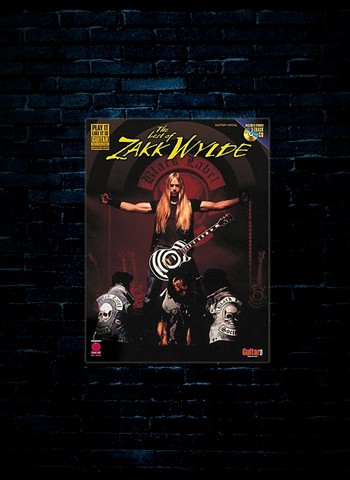 The Best of Zakk Wylde - Book & CD