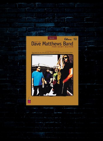 Dave Mathews Band Best Of Easy Guitar 1