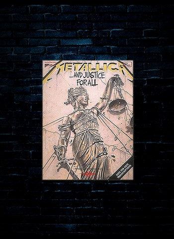 N Stuff Music Metallica And Justice For All