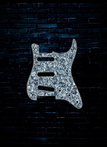 Fender Standard Stratocaster Pickguard - Black Pearl