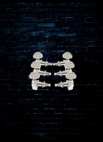 Grover 102 Series Original Rotomatics Guitar Tuning Keys - Nickel