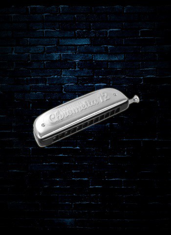 Hohner 255 Chrometta 12 Chromatic Harmonica - Key of C