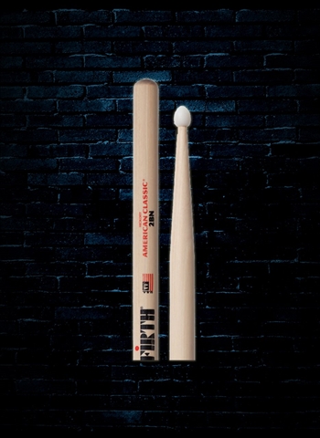 Vic Firth 2B American Classic Nylon Tip Drumsticks