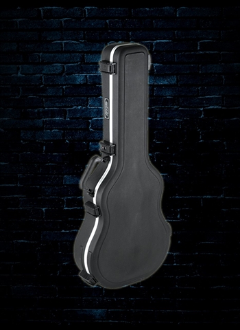 SKB 1SKB-30 Thin-line Acoustic Classical Deluxe Guitar Case - Black
