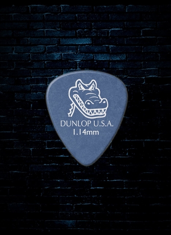 Dunlop 417 - 1.14mm Gator Grip Guitar Pick (72 Pack)