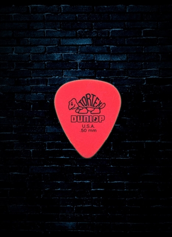 Dunlop 418 - .50mm Tortex Standard Guitar Pick (72 Pack)