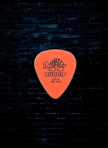 Dunlop 418 - .60mm Tortex Standard Guitar Pick (72 Pack)