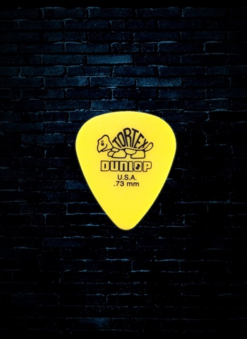 Dunlop 418 - .73mm Tortex Standard Guitar Pick (72 Pack)