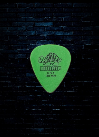 Dunlop 418 - .88mm Tortex Standard Guitar Pick (72 Pack)