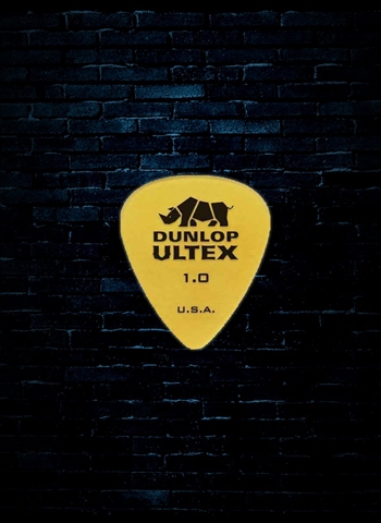 Dunlop 1mm Ultex Standard Guitar Pick (6 Pack)