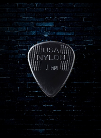 Dunlop 44 - 1.0mm Nylon Standard Guitar Pick (72 Pack)