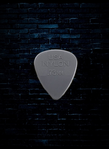 Dunlop .73mm Nylon Standard Guitar Pick (72 Pack)