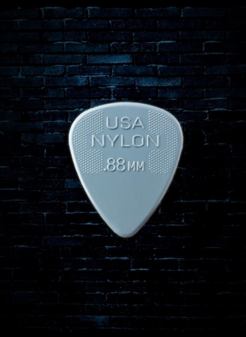 Dunlop 44 - .88mm Nylon Standard Guitar Pick (72 Pack)