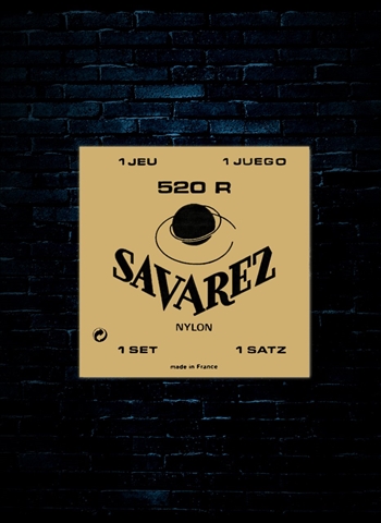 Savarez 520R Classical Guitar Strings (28-42)