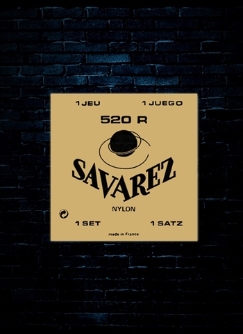Savarez 520R Classical Guitar Strings (28-42)