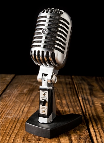 Shure 55SH Series II Iconic Unidyne Vocal Microphone