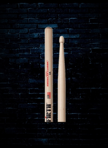 Vic Firth 5A American Classic Nylon Tip Drumsticks