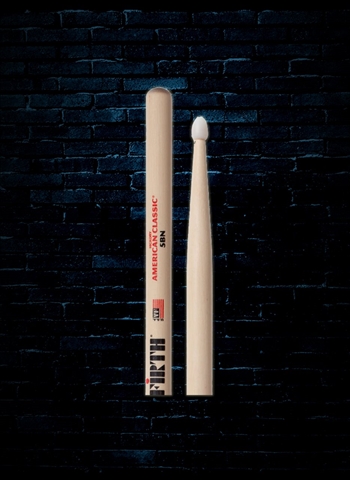 Vic Firth 5B American Classic Nylon Tip Drumsticks