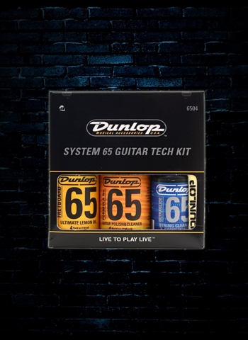 Dunlop System 65 Guitar Tech Kit