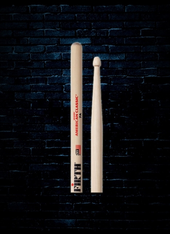 Vic Firth 7A American Classic Nylon Tip Drumsticks