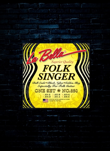 La Bella 830 Classical Folk Guitar Strings