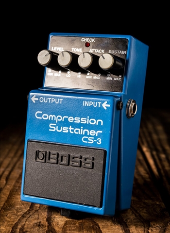 BOSS CS-3 Compression Sustainer Pedal