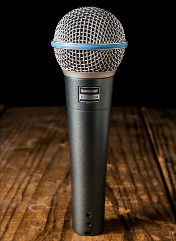 Shure BETA 58A Vocal Microphone