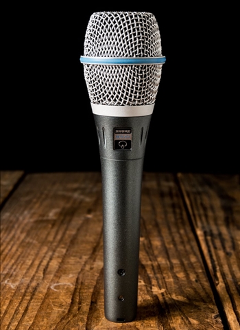 Shure BETA 87A Vocal Microphone