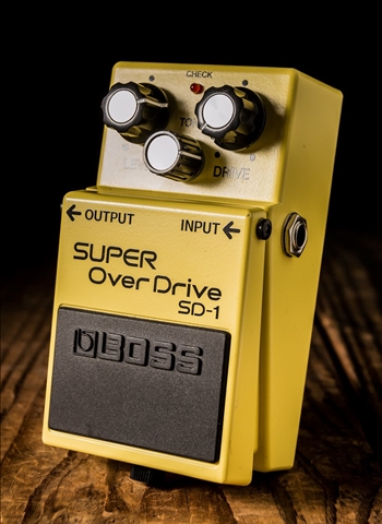 BOSS SD-1 Super OverDrive Pedal