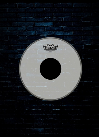 Remo CS-0314-10 - 14" Controlled Sound Clear Black Dot Drumhead