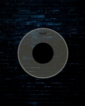 Remo CS-0316-10 - 16" Controlled Sound Clear Black Dot Tom Drumhead