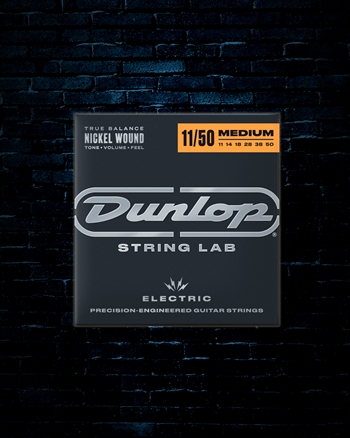 Dunlop Nickel Wound Electric Strings - Medium (11-50)
