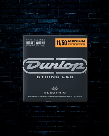 Dunlop DEN Nickel Wound Electric Strings - Medium Heavy (11-50)