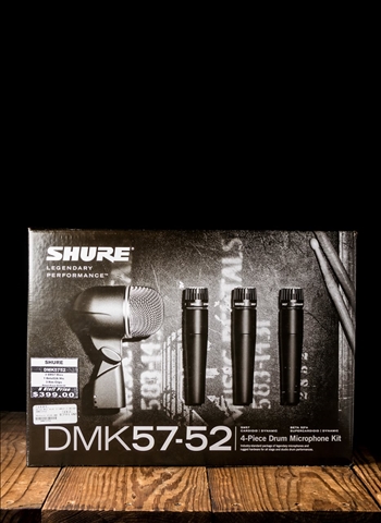 Shure DMK57-52 Drum Microphone Kit