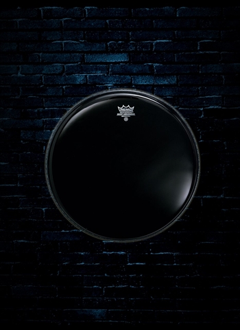 Remo ES-0015-00 - 15" Ambassador Ebony Drumhead