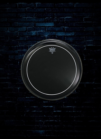 Remo ES-0610-PS - 10" Pinstripe Ebony Drumhead