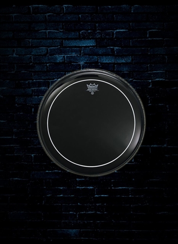 Remo ES-0612-PS - 12" Pinstripe Ebony Drumhead