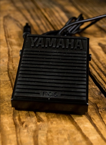 Yamaha FC5 Foot Switch Style Sustain Pedal