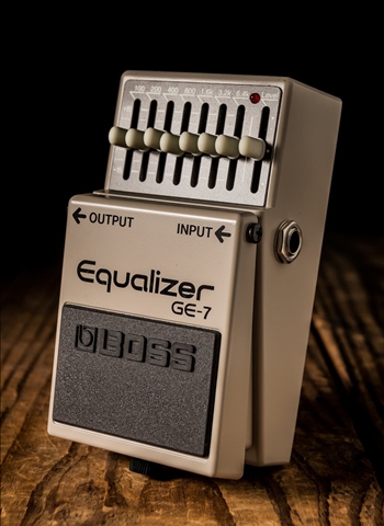 BOSS GE-7 Graphic Equalizer Pedal