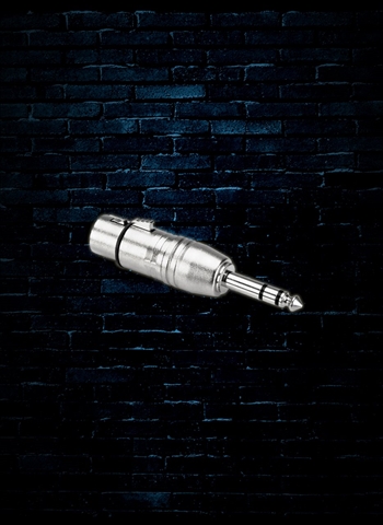 Hosa GXP-143 - XLR3F to 1/4" TRS Adaptor