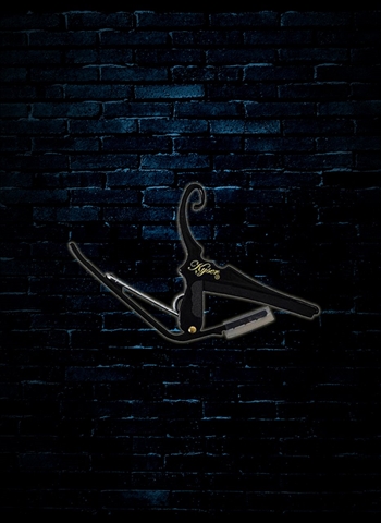 Kyser KG12B - 12-String Quick-Change Capo - Black